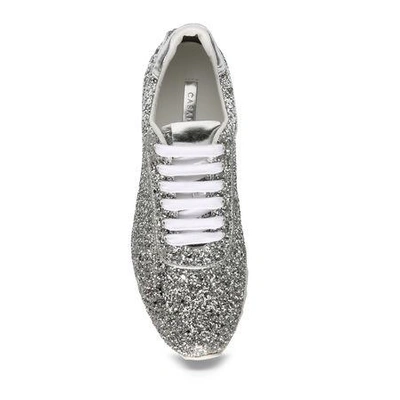 Shop Casadei Sneaker In Silver