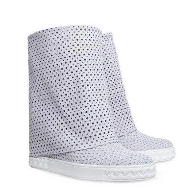 Shop Casadei Sneaker In White