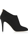 JIMMY CHOO Mendez Suede Ankle Boots