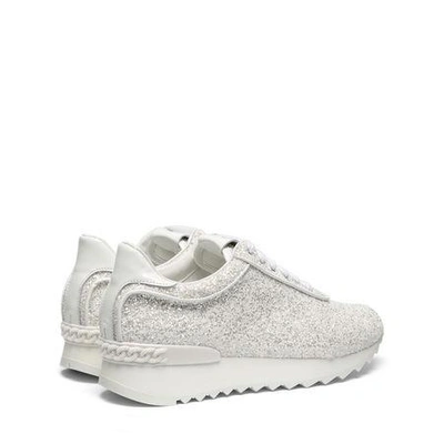 Shop Casadei Sneaker In White