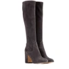 GIANVITO ROSSI Suede Knee-Boots