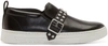 MARC BY MARC JACOBS Black Studded Kenmare Slip-On Trainers