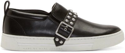 Marc By Marc Jacobs Cute Kicks Kenmare Studded Skate Trainer In Black