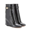 Givenchy Shark-tooth Pant-leg  Bootie (women) In Llack