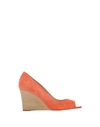 Tod's Pumps In Salmon Pink