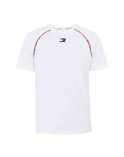 Shop Tommy Sport T-shirts In White