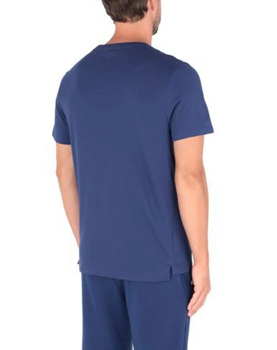 Shop Tommy Sport Man T-shirt Blue Size S Cotton, Polyester