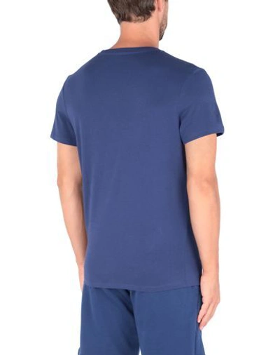 Shop Tommy Sport Man T-shirt Bright Blue Size L Cotton, Polyester
