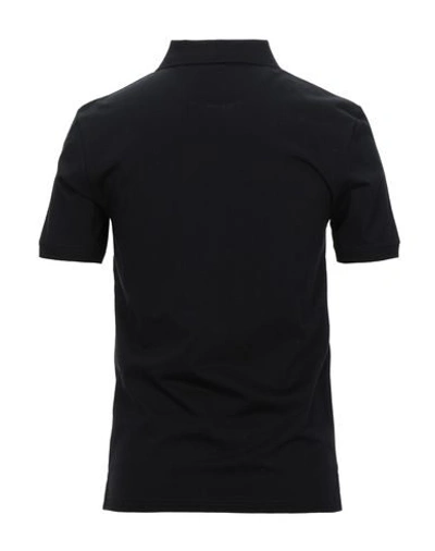 Shop Lyle & Scott Polo Shirts In Black