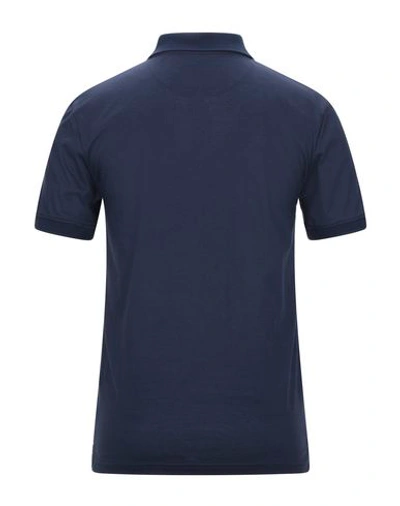 Shop Lyle & Scott Polo Shirts In Dark Blue