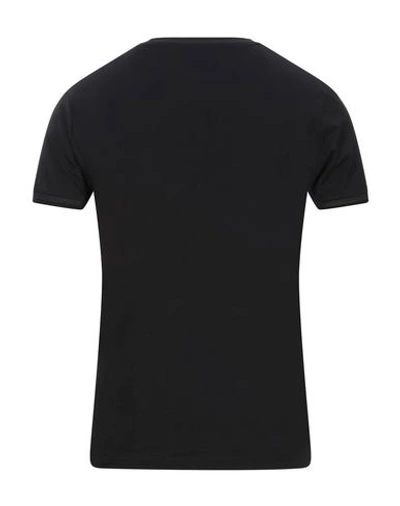 Shop Liu •jo Man T-shirts In Black