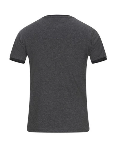 Shop Liu •jo Man T-shirts In Steel Grey