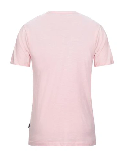 Shop Liu •jo Man Man T-shirt Pink Size Xl Cotton
