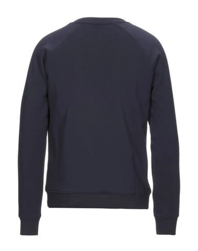 Shop N°21 Sweatshirts In Dark Blue