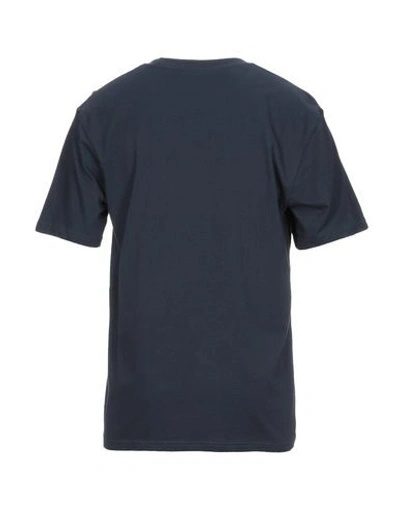 Shop Element T-shirt In Dark Blue