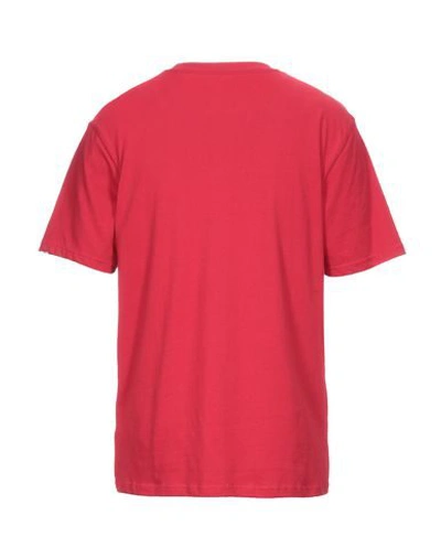 Shop Element T-shirts In Red