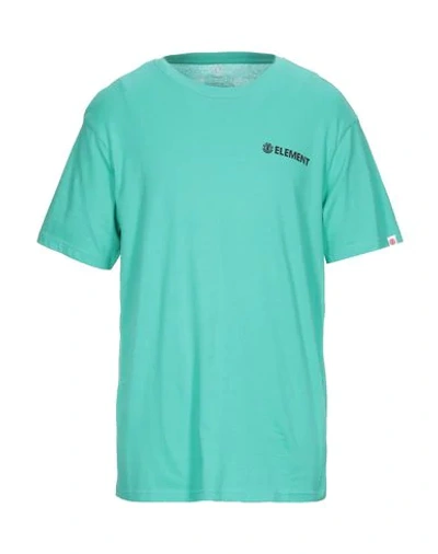Shop Element T-shirt In Light Green