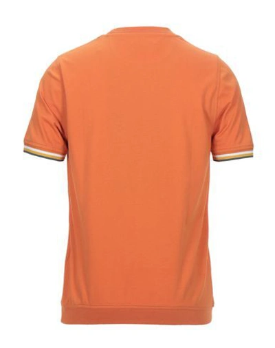 Shop Heritage T-shirts In Orange