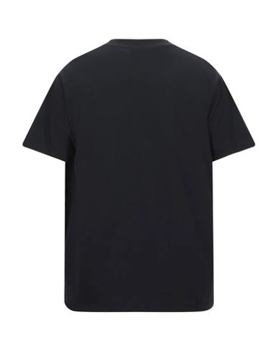 Shop 424 Fourtwofour Man T-shirt Black Size M Cotton