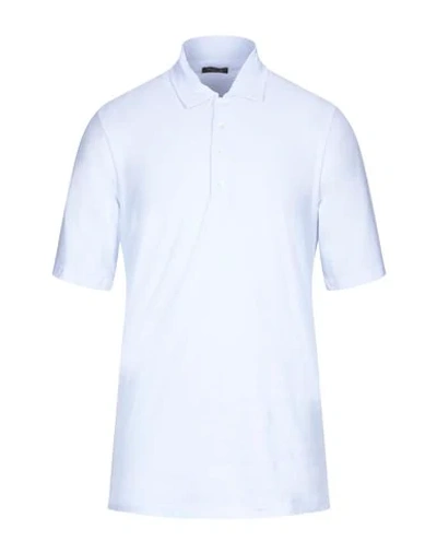 Shop Sartorio Polo Shirts In White