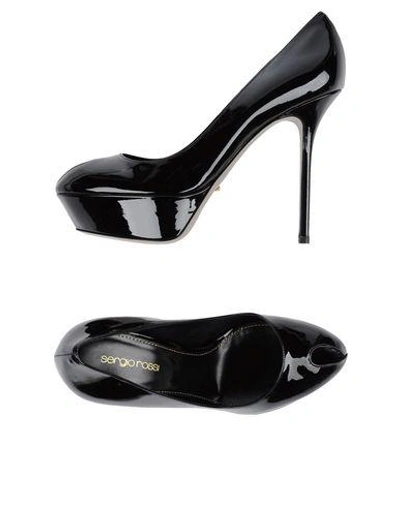 Shop Sergio Rossi Pump In Black