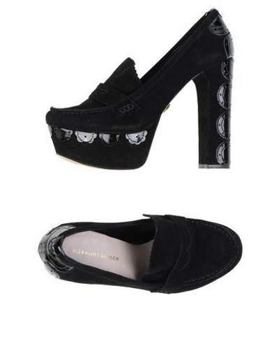 Shop Kg Kurt Geiger Loafers In Black