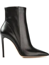 GIANVITO ROSSI Pointed Toe Ankle Boots
