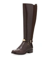 MICHAEL MICHAEL KORS Arley Stretch Leather Knee Boot