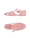 Marc By Marc Jacobs Sandals In Light Pink