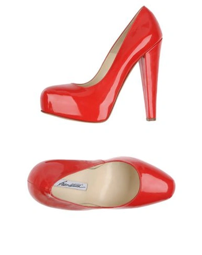 Brian Atwood Pumps In Red