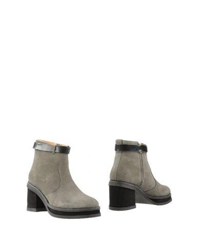 Shop Purified Ankle Boot In Grey
