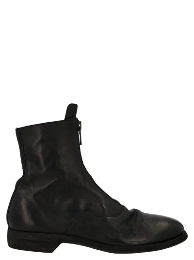 Shop Guidi 210 Ankle Boots In Black