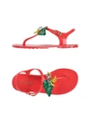 Dsquared2 Flip Flops & Clog Sandals In Fuchsia