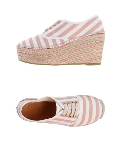 Marc By Marc Jacobs Lace-up Shoes In Skin Color