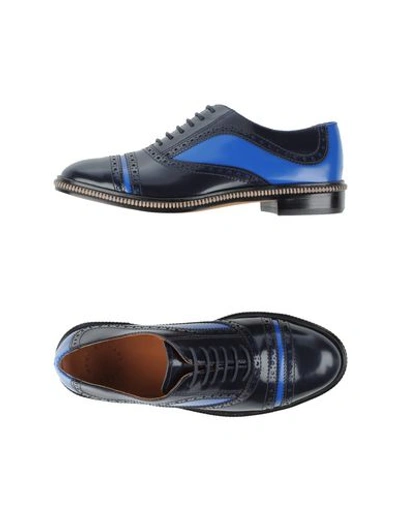 Marc By Marc Jacobs Lace-up Shoes In Dark Blue