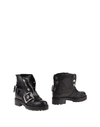 Alexander Mcqueen Black Leather New 39s Wolf Biker Boots