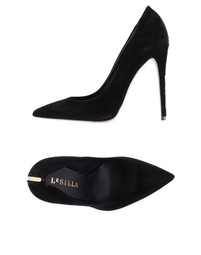 Le Silla Pumps In Black