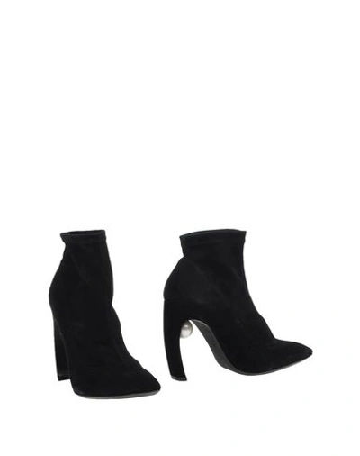 Shop Nicholas Kirkwood Ankle Boot In Black