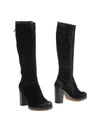 Manas Boots In Black