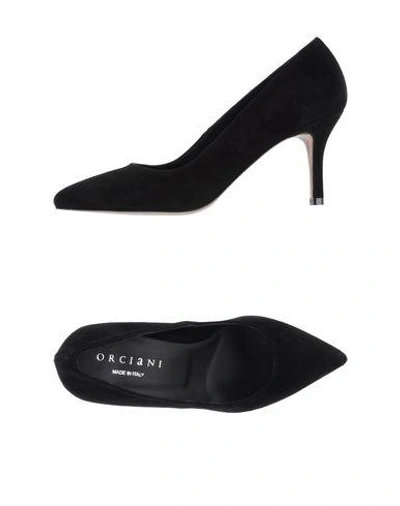 Shop Orciani Pump In Black
