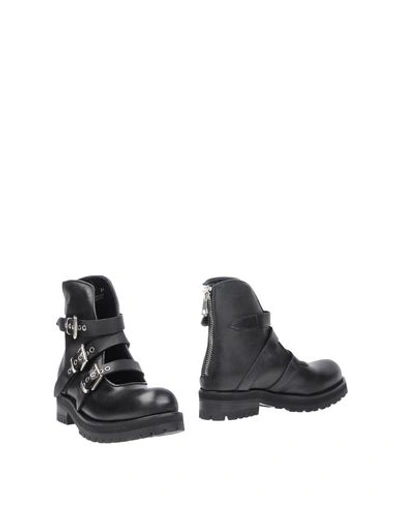 Dondup Ankle Boot In Black