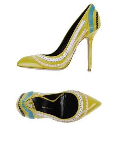 Daniele Michetti Pump In Acid Green