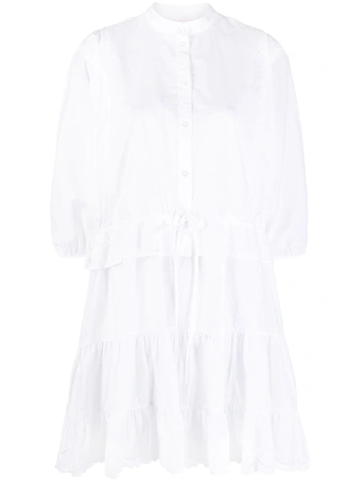 Shop See By Chloé Cotton Short Dress In White