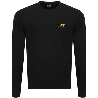 Shop Ea7 Emporio Armani Core Id Sweatshirt Black