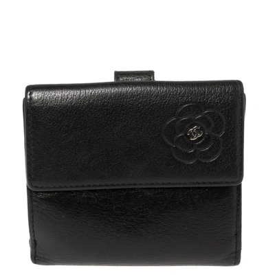 Chanel Pre-owned CC Logo-embossed Compact Wallet