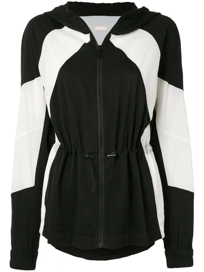 Shop Alala Trailblazer Hooded Jacket In Black