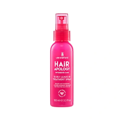 Shop Lee Stafford Hair Apology 10 In 1 Leave In Treatment Spray 100ml