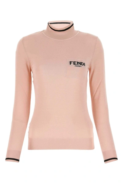 Shop Fendi High In Pink
