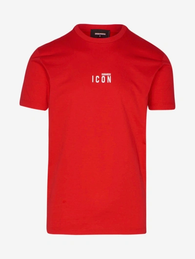 Shop Dsquared2 Red T-shirt