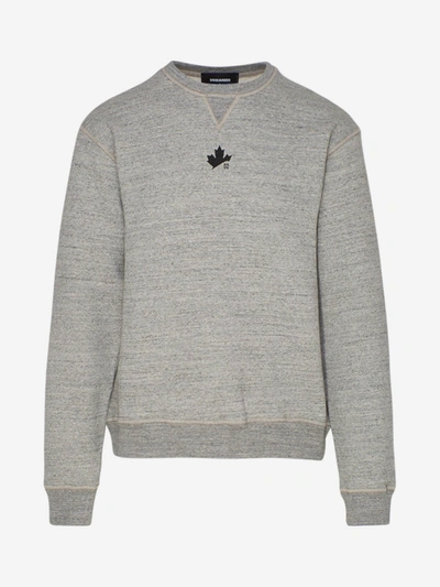Shop Dsquared2 Grey Sweatshirt